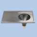 Vecta Ti Disp Hopper Wtop Left Hand Drnr 1000mm Ss8101ss