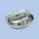 Vecta Ss8501 Wall Mounted One Tap Hole Vanity Basin 560mm Ss8501ss
