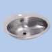 Vecta Ss8504 Inset Washbowl One Tap Hole Ss8504ss