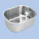 Vecta Ss8701 Inset Bowl 415x340mm No O/f Ss8701ss