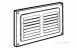 Stadium Brass Dfe Interior Grille Bm340