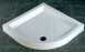 30.0661 Quadrant Tray 900 X 800 Right Hand White