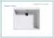 Ceramic Sudbury 1.0b Sink White Su10whhomesk