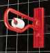 Hinged Support 800mm And T/roll Holder Wh