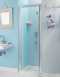 Advanced Showers 7140 900mm Pivot Dr Wht