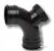 Double Socket 4in/110mm 92 1/2 Deg Swa87br