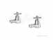 Altecnic Silfra Non Concussive Mixer Tap Single Q425251