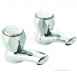 Swan Standard Basin Pillars 1/2 Inch Chrome Plated
