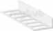 16x15mm Angle Ventilator Wh C065
