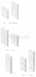 Swish 45x12mm Architrave Wh C222