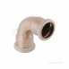 Geberit Mps Cu 60106 90d Elbow 35