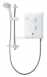 Triton T80z Shower 9.5 Kw White/chrome Plated