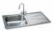 Carron Pheonix Zeta Zeta1004k/tp 1.0b Revolution Polished Ss Sink And Alba Tap Pack