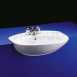 Armitage Shanks Tiffany S243001 Two Tap Holes Basin White