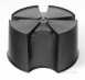 Titan Stand For 100l Slim Wbutt Black