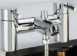 Tavistock Kinetic Bath/shower Mixer Deck Mtd