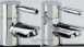 Tavistock Kinetic Basin Taps Pair