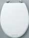 Roper Rhodes Topaz Moulded Wood Toilet Seat Wh/ch