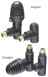 Deluxe Trv Angled Valves Black Vvdeltrvanbk