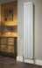 Oscar End Panel 1220 White Pair Oscaep12w