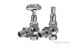 The Radiator Company Trc Angled Valves Nickel