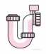 32mm Tubular Swvl Trap -75mm Seal Wt52pv