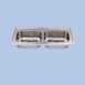 Delabie Grab Rail 90 Degree 32 300x300 Stainless Steel Satin Finish