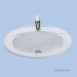 Rhapsody Wb1751 One Tap Hole Vanity Basin White Special Wb1751wh