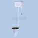 High Level Wc Cistern Plus Chainpull White Cx7610wh