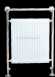 12.129 Twyver Towel Rails Chrome/white