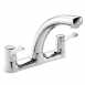 New Swan Two Tap Holes Qt Lever Kitchen Mixer Cp