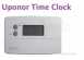 Uponor Time Clock 24hr-7 Day-5/2 Day