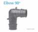 Pex Plumb Sys Elbow 90 Degree Ep 22x22mm