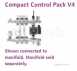 Uponor Compact Control Pack V4 230v