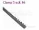 Uponor Clamp Track 16 40mm X 2m 1013127