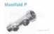 Uponor Htg Manifold Tm 12-port 1002200