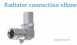 Pex Plumb Sys Connection Elbow 15x20mm