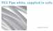 Pex Pipe Coil 50m 22x2mm Per Metre