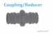 Pex Plumb Sys Coupling Ep 22x15mm