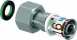 Uponor S-press Pls Adap Swvl Nut 16-g1/2 In