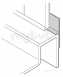 Mira Tile Upstand Profile Kit 1.1697.240.wh