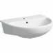 Geberit Selnova Sq Washbasin 500x420 1 Tap 501.460.00.6