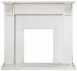 Valor Sotherby White M/marble Surround