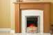 Valor Northcote Mantel Oak Finish