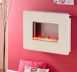 Valor Vivo Black Electric Wall Hung