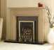 Valor Blenheim Slimline Homeflame Brass
