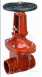 Firelock 323.9 771h Os And Y Gate Valve 300