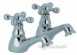 4.1111 Viscount Luxury Basin Taps Chrome