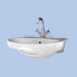 Visit 550 S/r Basin One Tap Hole Gt4621wh