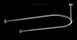 Shower Curtain Rail 2.2 Scr2.2cp